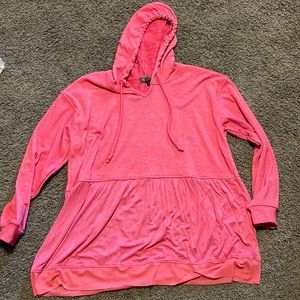 Diane Gilman pink hoodie
